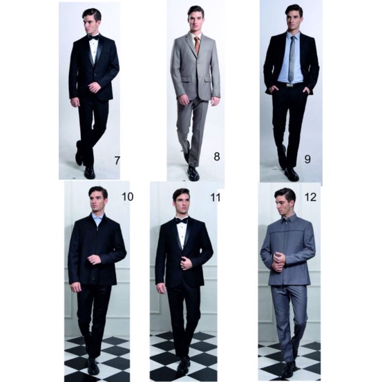 Sale setelan jas lawell schoeller