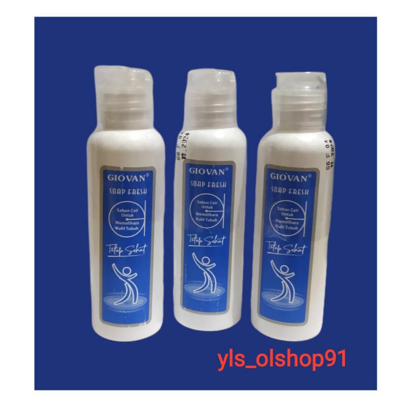 sabun giovan soap fresh(biru)