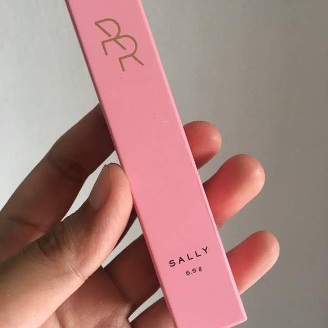Rollover Reaction RR sueded lip cream shade Sally