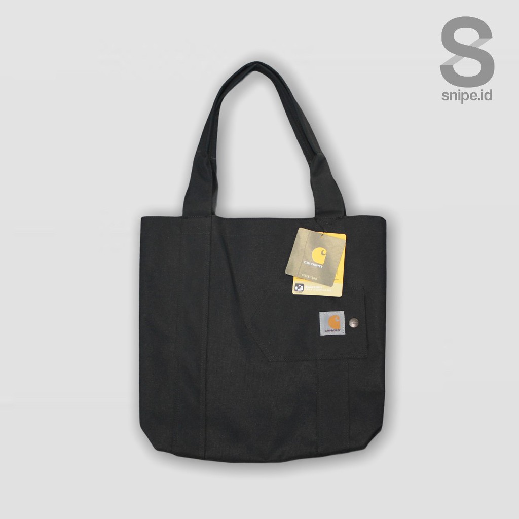 CARHARTT LEGACY TOTE BAG BLACK | TAS TOTE