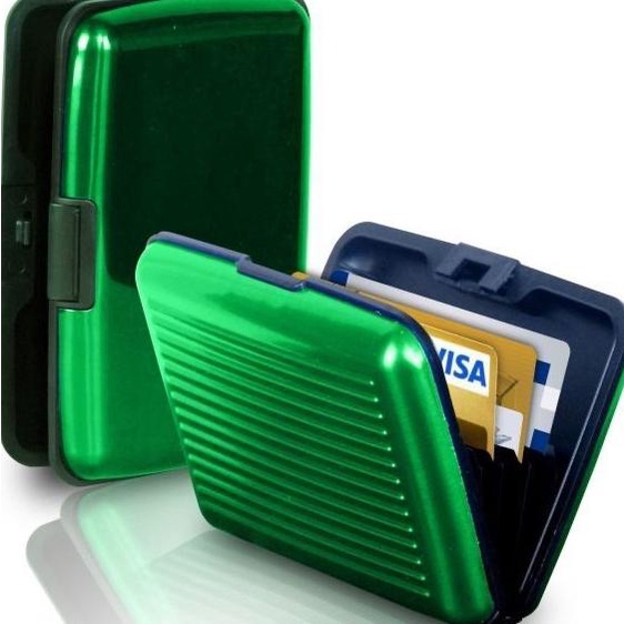 

Card Holder Alumunium / Dompet Alumunium