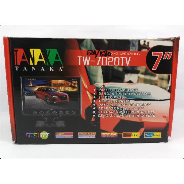 Led monitor TV 7"  Tanaka