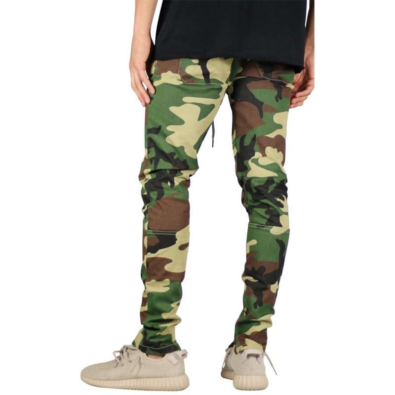 Hyperdenim Woodland Camo Zipper Pant 100% Authentic