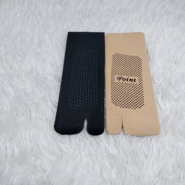 KAOS KAKI STOKING JEMPOL TIPIS ANTI SLIP ada 3 ukuran panjang