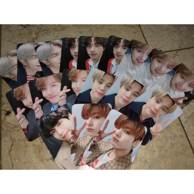 BTS ARMY BOMB SE PHOTOCARD PC