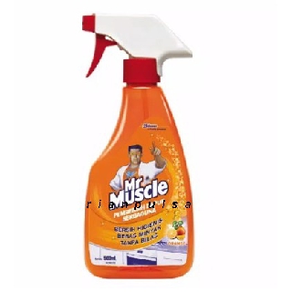 Mr Muscle cairan pembersih dapur semprotan spray anti Mr Muscle cairan pembersih dapur semprotan spray anti