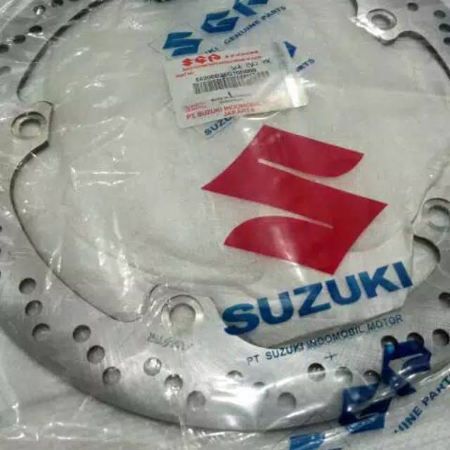 KDM_24 piringan cakram depan satria fu150 sunstar