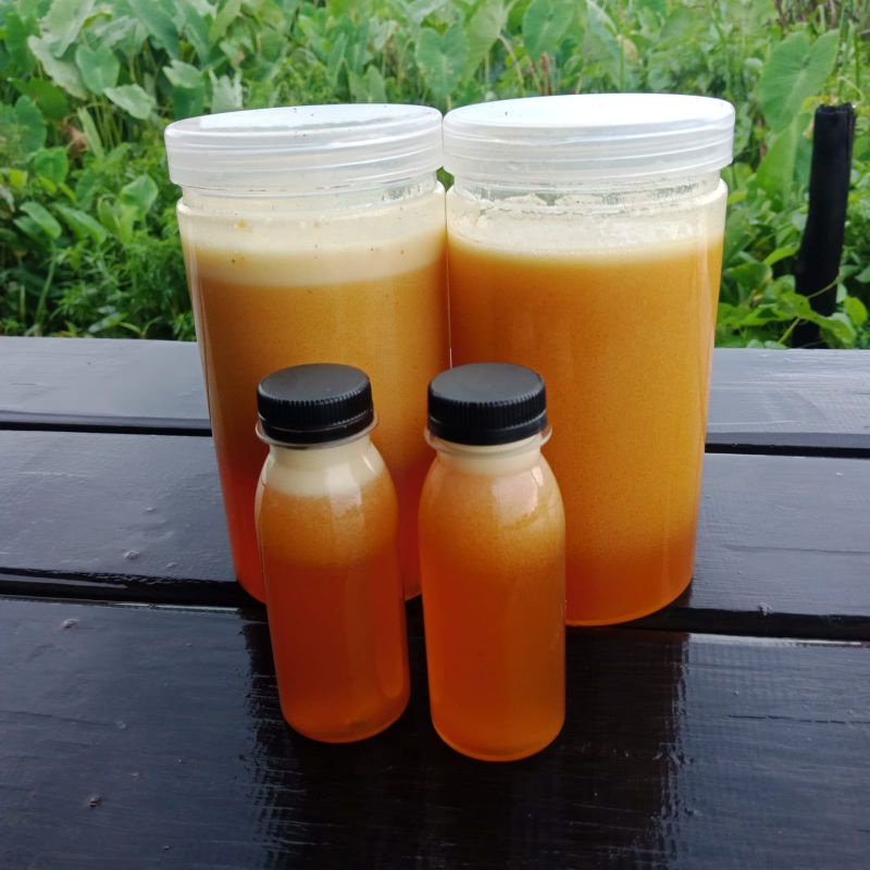 

CDB Madu Murni Asli Wanyi Kalimantan herbal penambah imun tubuh stamina kecantikan nafsu makan isi 1 Kg