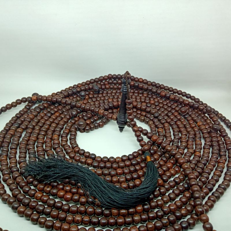 Tasbih Gali Asem 1000 Butir size 8mm ORIGINAL!!