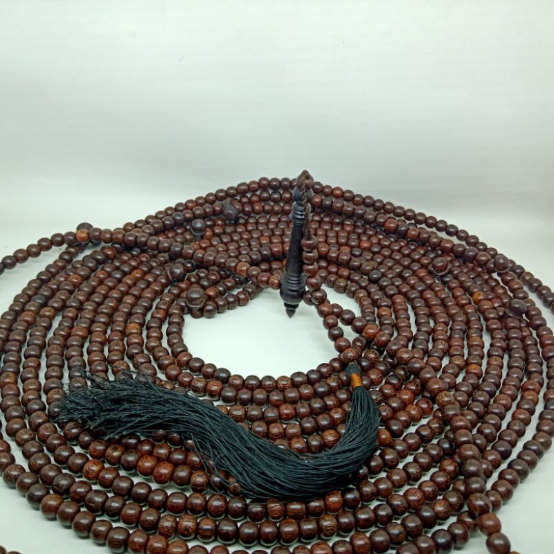 Tasbih Gali Asem 1000 Butir size 8mm ORIGINAL!!