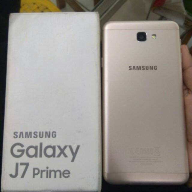 Samsung galaxy j7 prime Gold Edition (Hp second/bekas) 3/32