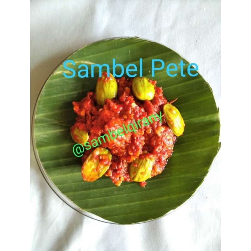 

Sambel Pete