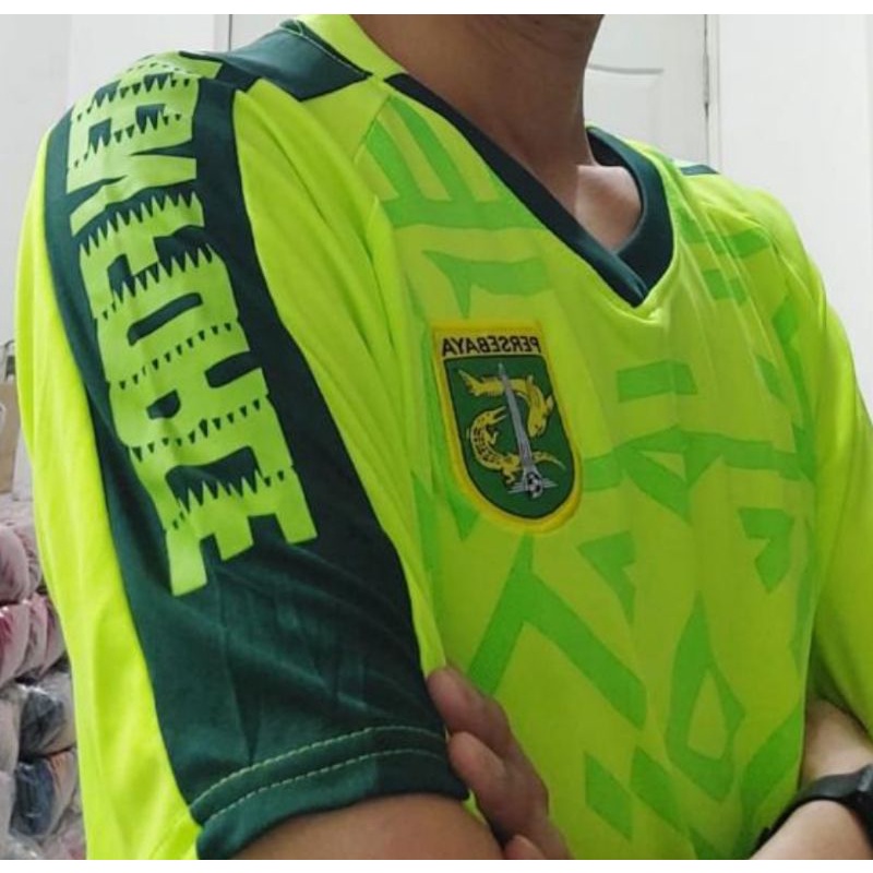 Jersey Training Persebaya Wani