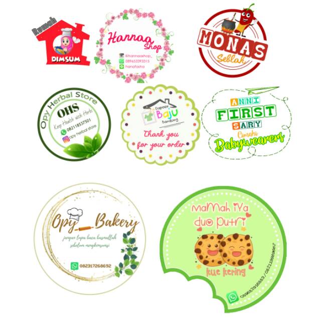 

Cetak sticker tanpa buat desain/ sticker produk makanan olshop ukuran A3 NO CUTTING