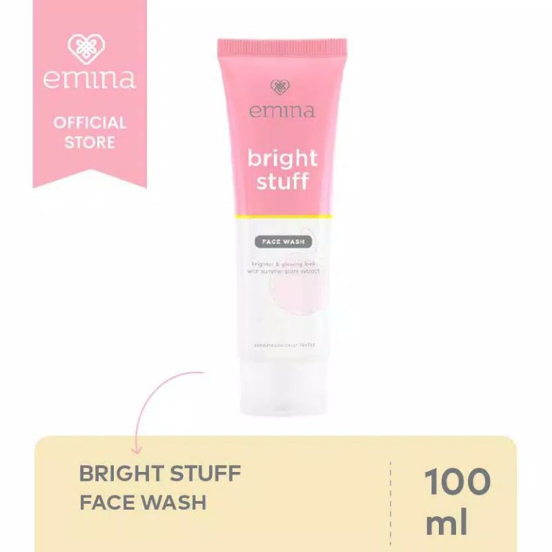 Emina Bright Stuff Face Wash - Normal Skin