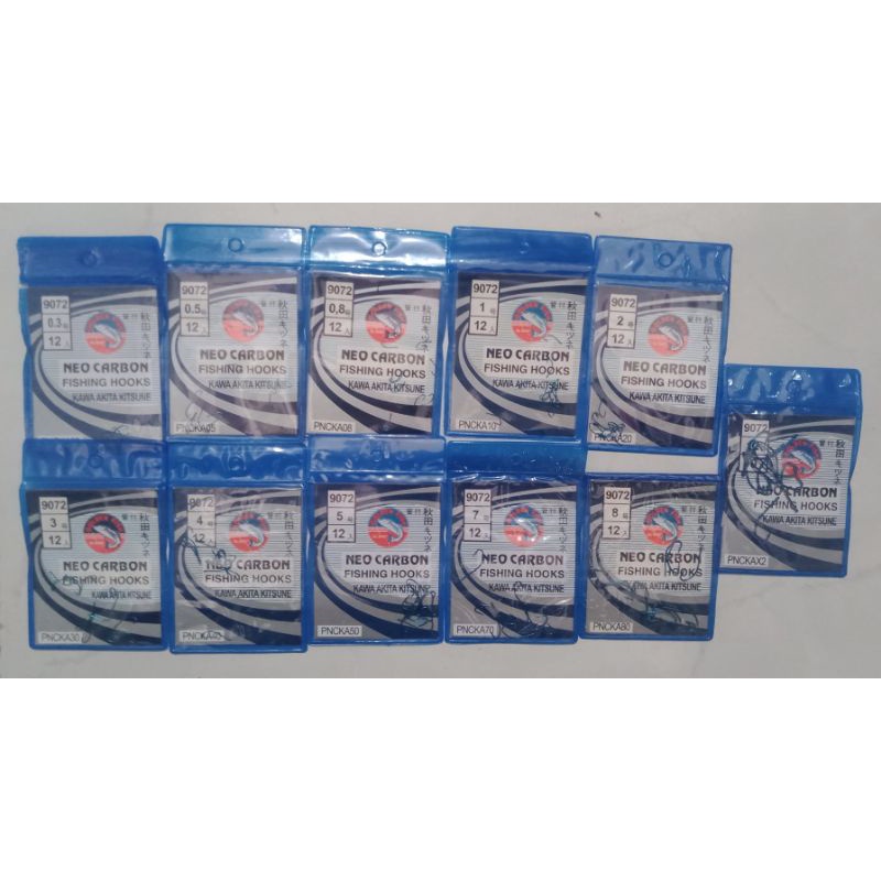 mata pancing Neo carbon biru murah