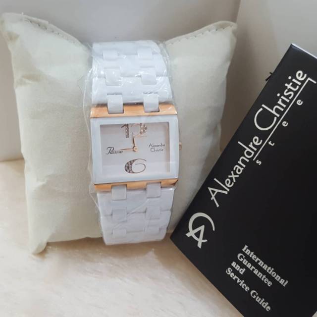READY STOKK  AC 2562LH/ ac 2562 White/ alexandre christie 2562 lh / ac2881