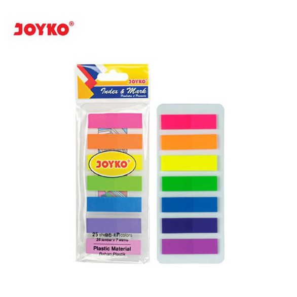 

MEMO TEMPEL INDEX MARK JOYKO IM-30 STICKY NOTE ISI 175 PENANDA PEMBATAS LEBIH KUAT PASTEL PANAH BUKU