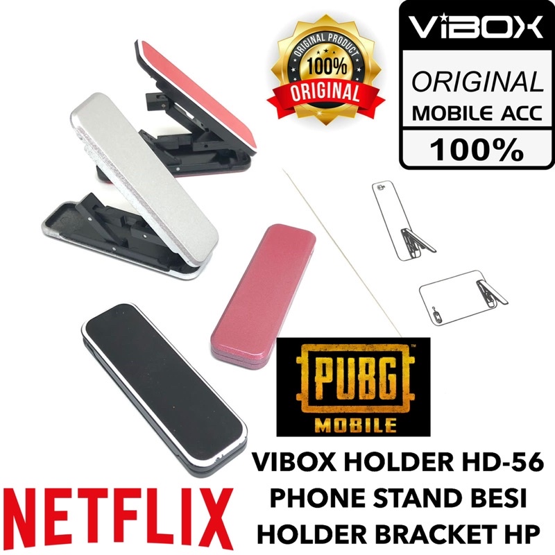 VIBOX HOLDER HP HD-56 PHONE STAND HOLDER BRACKET HD56 TEMPEL HP BESI ORIGINAL