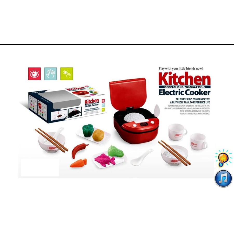 mwn.toys Mainan Kitchen Electric Cooker No 5725