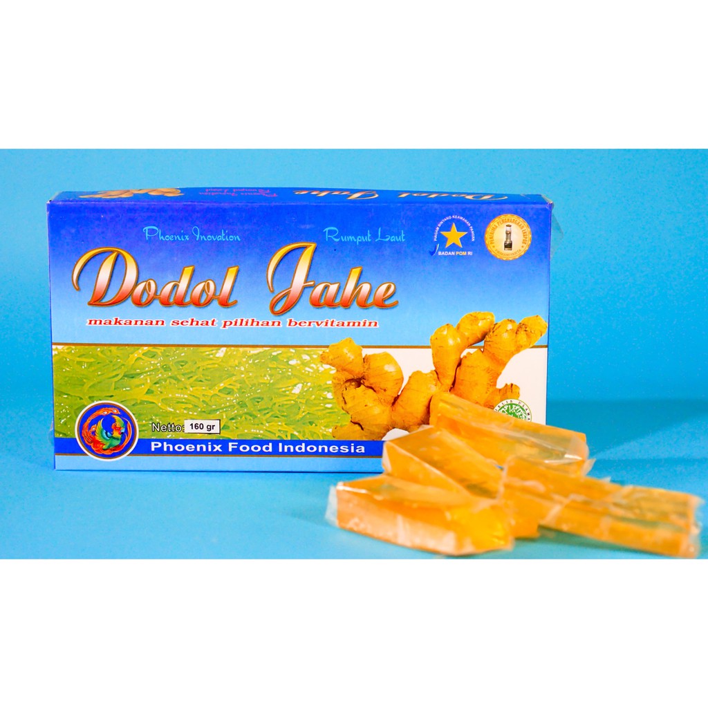 

DODOL JAHE KOTAK 160 g