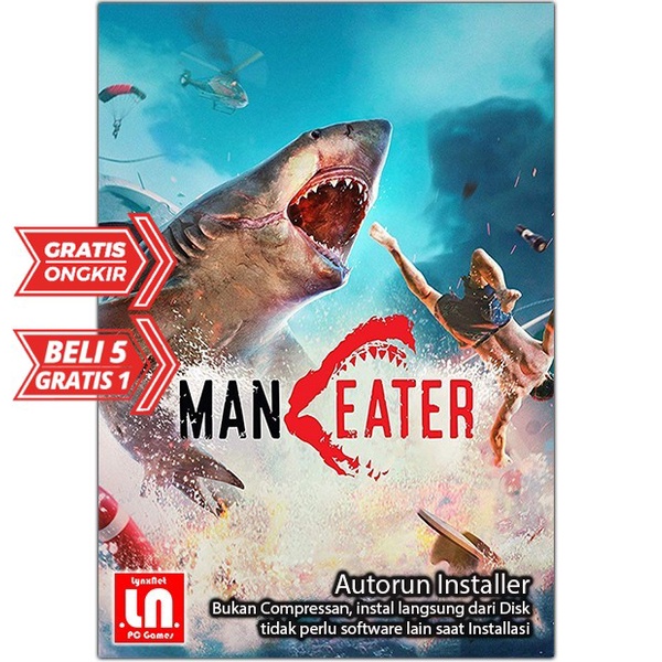 Maneater - PC  Game - Download Langsung Play