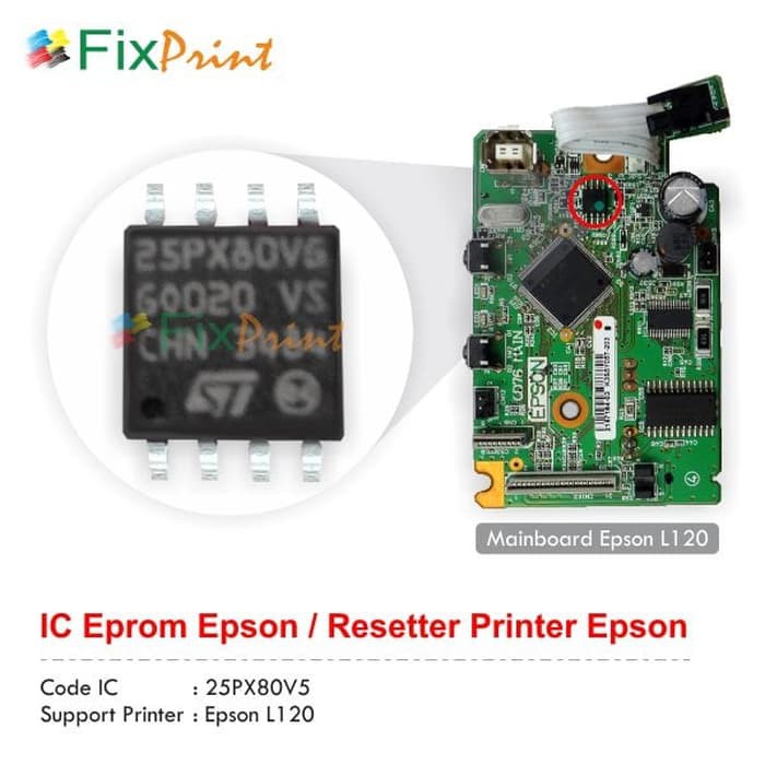 Jual Eprom L120- ic eprom L120 FPS3350 | Shopee Indonesia