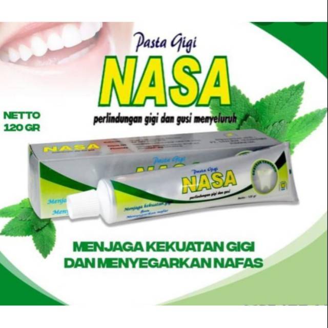 Pasta gigi nasa / pasta gigi herbal / odol herbal