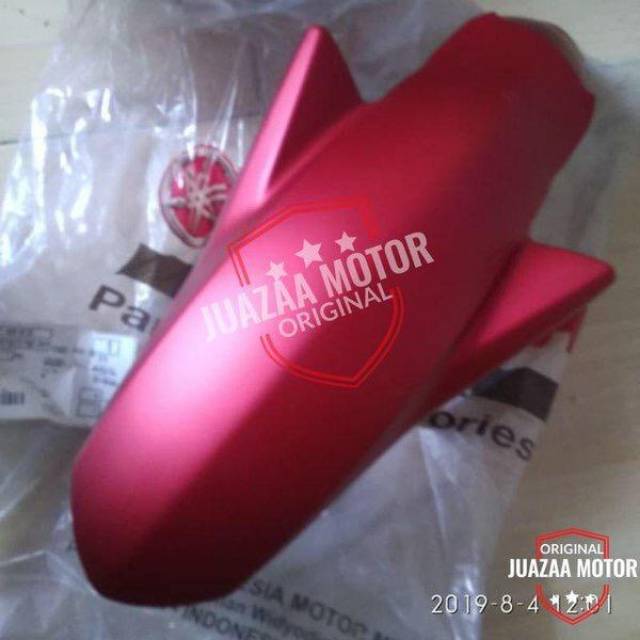 Spakbor depan mx king spakbor Jupiter MX king merah doff original