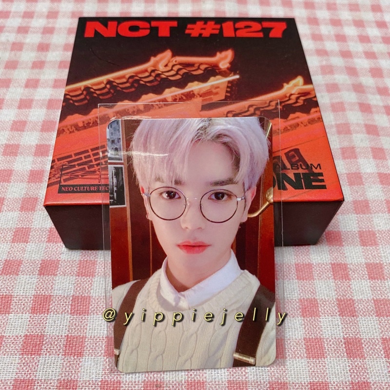 NCT 127 Neozone TAEYONG SET (Photocard & Kihno)