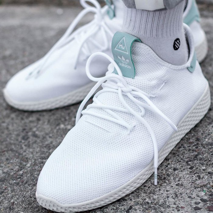 Sneaker Peeker adidas Pharrell Williams Tennis Hu (CQ2168) / Sepatu Second / Sepatu Bekas