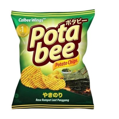 

Makanan Ringan Pota Bee Seaweed 15 g