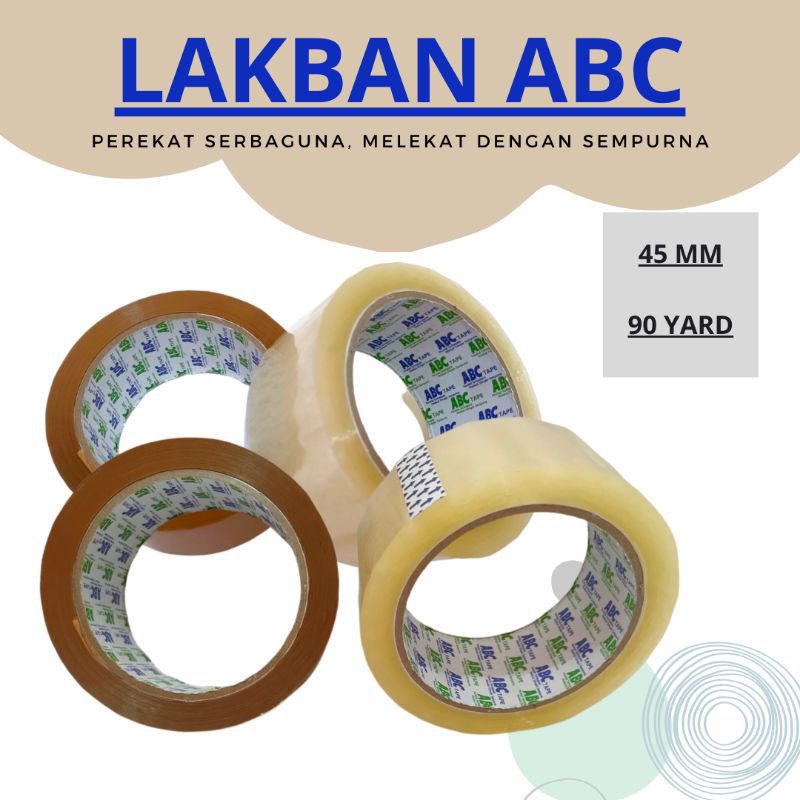 

Lakban Bening dan Coklat