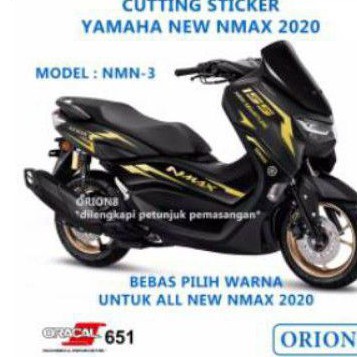 Cutting Stiker Nmax New 2020