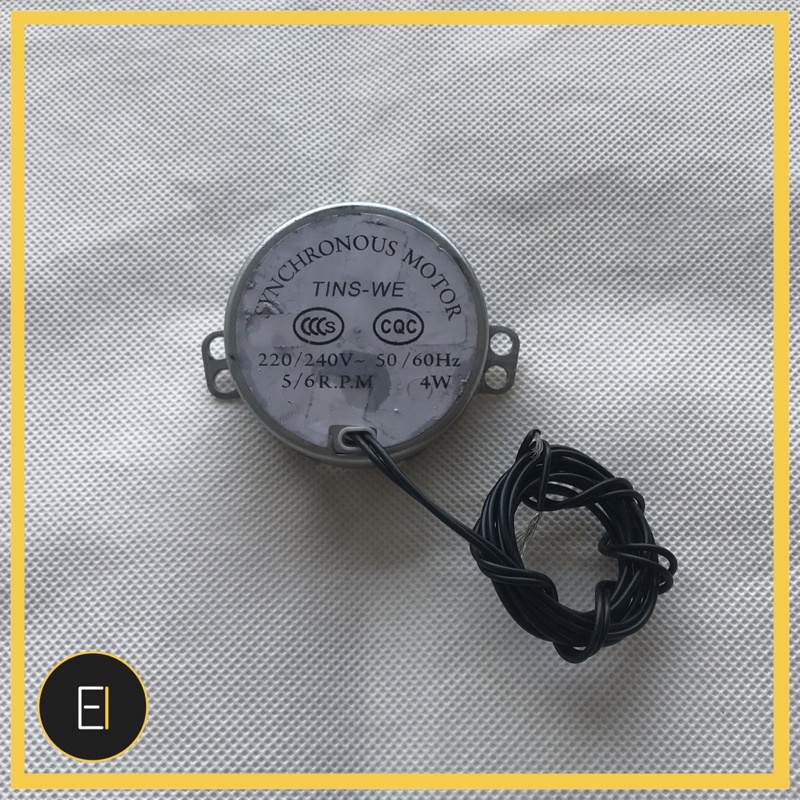 Motor Swing Kipas Angin Maspion, Swing Rotary, Synchronous rotary, Rotari Kipas Angin