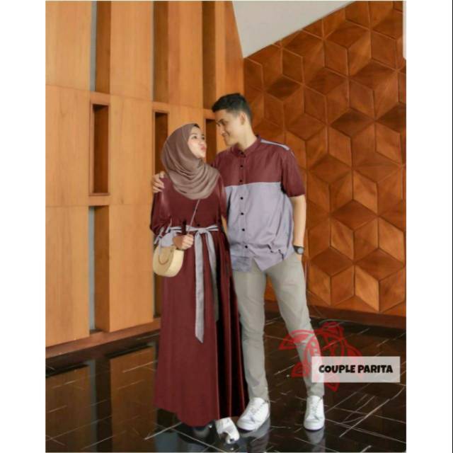 COUPLE PARITA 3 warna