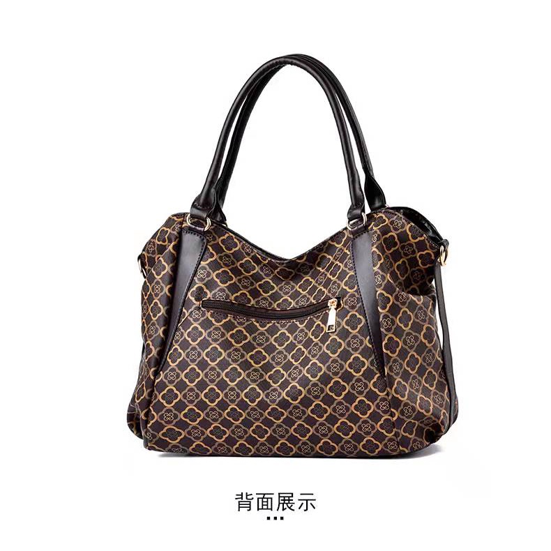 BJ57676 - BLACK/BROWN/COFFEE CIRCLE/FLOWER - TAS JINJING HANDBAG SLEMPANG WANITA FASHION IMPORT MODIS ELEGAN TERMURAH TERLARIS TERBARU BAGSTORE JAKARTA TAS BATAM CR7676 BQ3382 ZCJ4414 LT2073 GT1946 EL5747