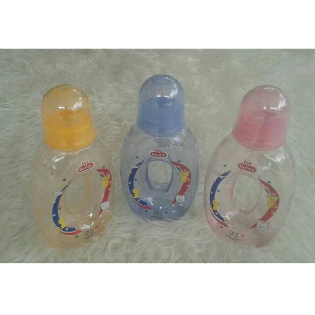 Botol lusty Bunny donut 120ml / botol susu bayi / botol lusty