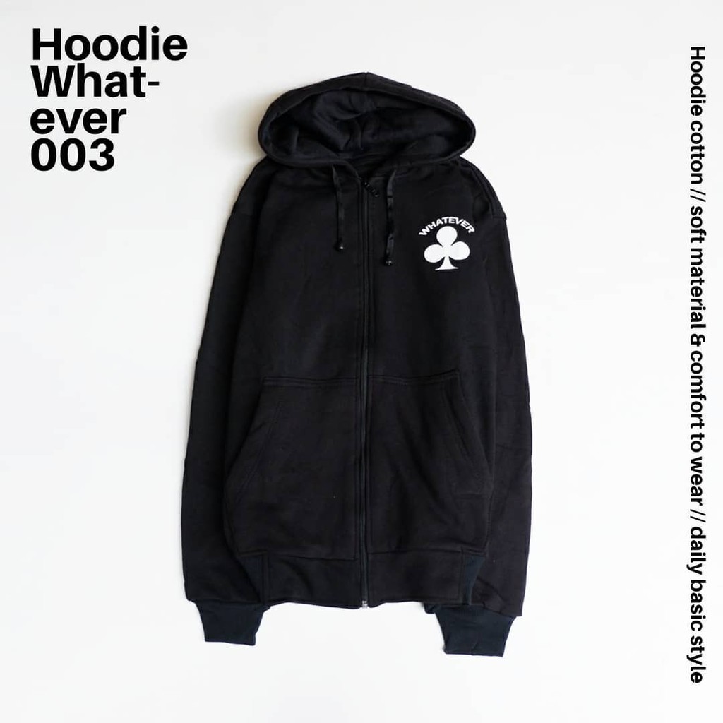 HOODIE WHATEVER 003