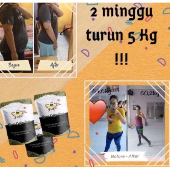 

Spesial Promo  Grefie Green Coffee Bean Biji/ Celup Kopi Hijau Sale