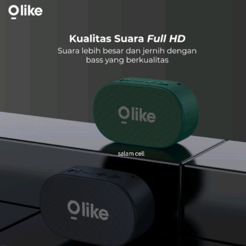 Speaker Bluetooth OASE/OLIKE OBS 400 Music Box Suara Mantap Original Garansi 6 bulan