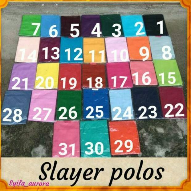 

BIG SALES ㊊ Slayer polos X◘