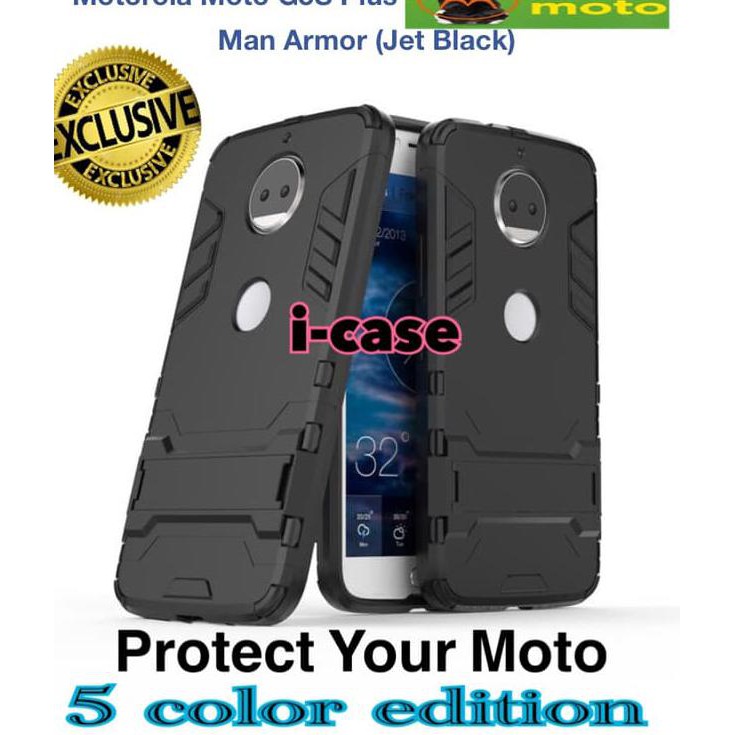 Motorola Moto G5S Plus Case iron armor - NEW case for moto g5s plus