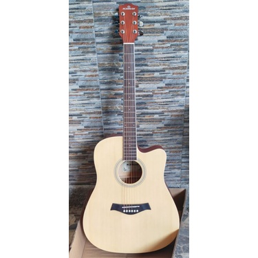 GITAR AKUSTIK Nohman K100CW  K100CB sudah pake Eq