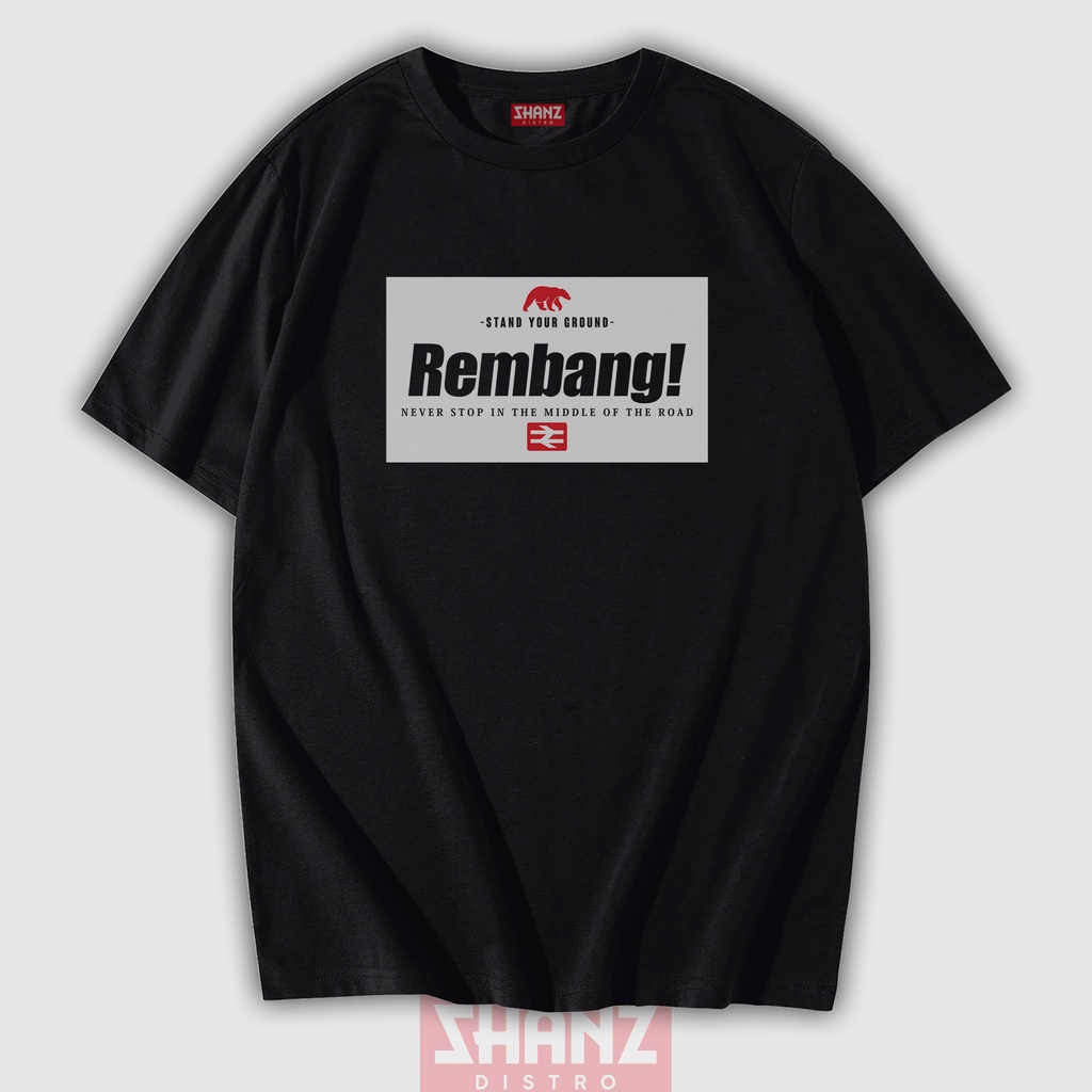 Local kaos Rembang distro premium baju