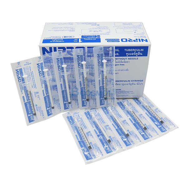 SATUAN Disposable Syringe NIPRO 1cc/ml