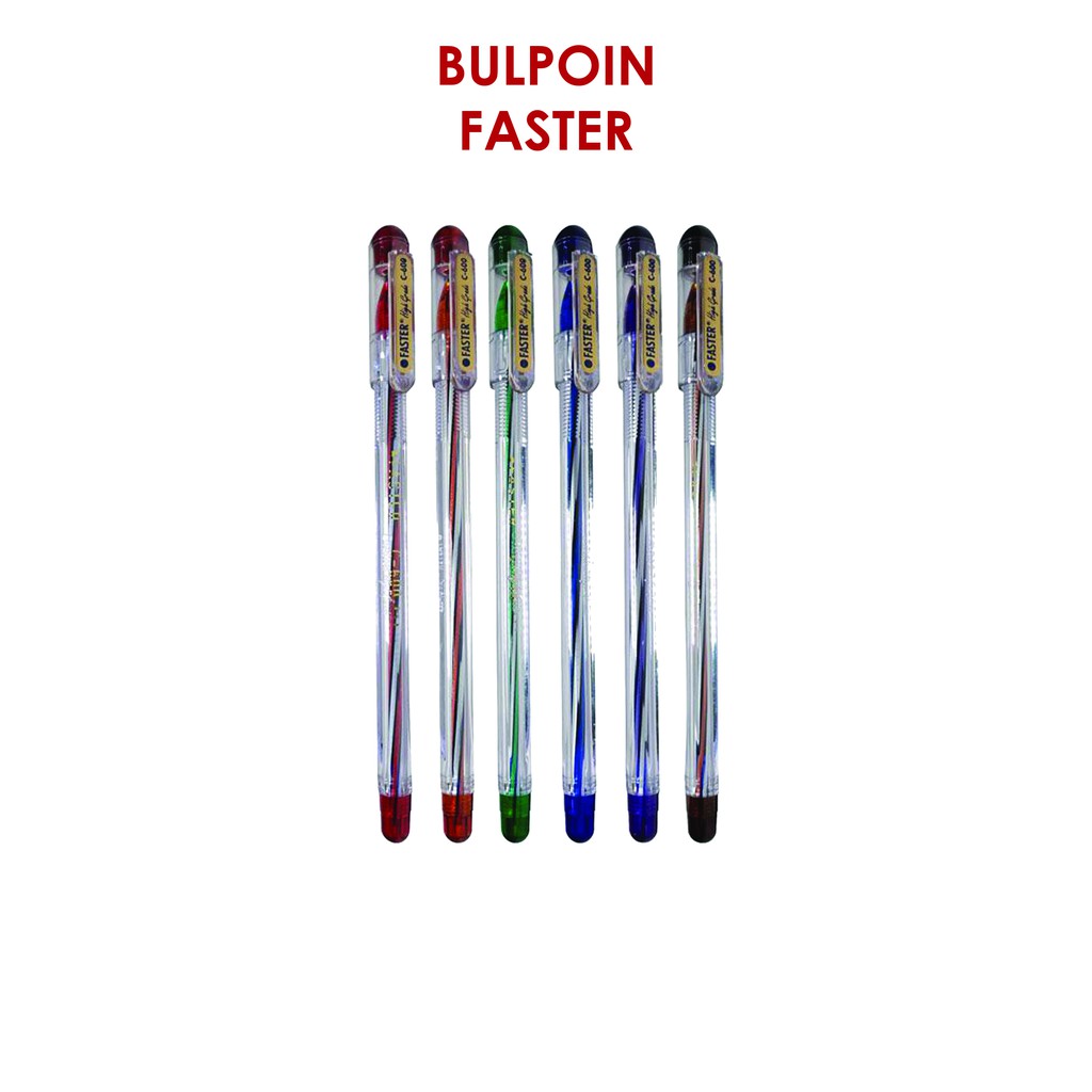 

BOLLPOINT / BULPEN / BOLPEN FASTER C600 0.7mm