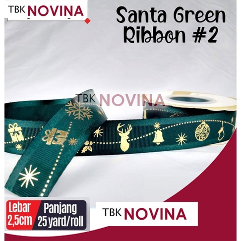 PITA NATAL/ PITA CHRISTMAS / RIBBON CHRISTMAS