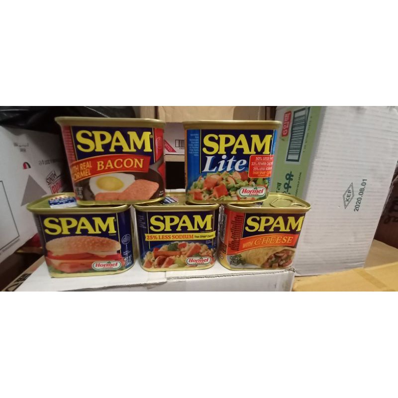 Spam Pork Meat USA 340 gram