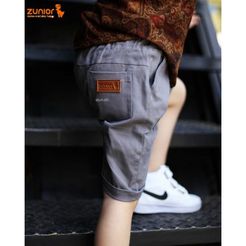 Celana Pendek Anak Zunuior Premium Abumuda